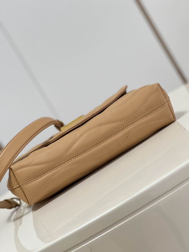 New Wave Chain Bag Noisette Hazelnut Brown – LB129