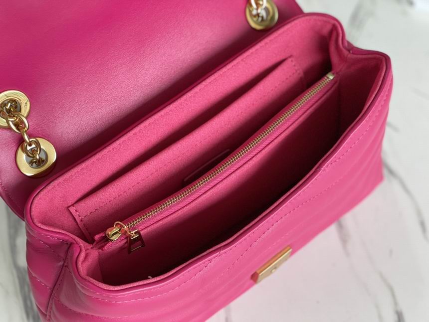 New Wave Chain Bag Rose Freesia – LB125