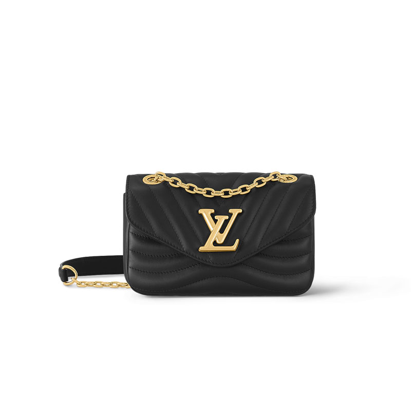 New Wave PM Chain Bag Black – LB123