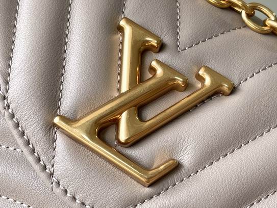 New Wave PM Chain Bag Dark Taupe Brown – LB122