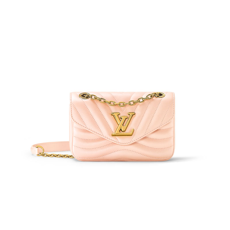 New Wave PM Chain Bag Rose Blossom Pink – LB120