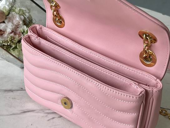 New Wave PM Chain Bag Rose Blossom Pink – LB120