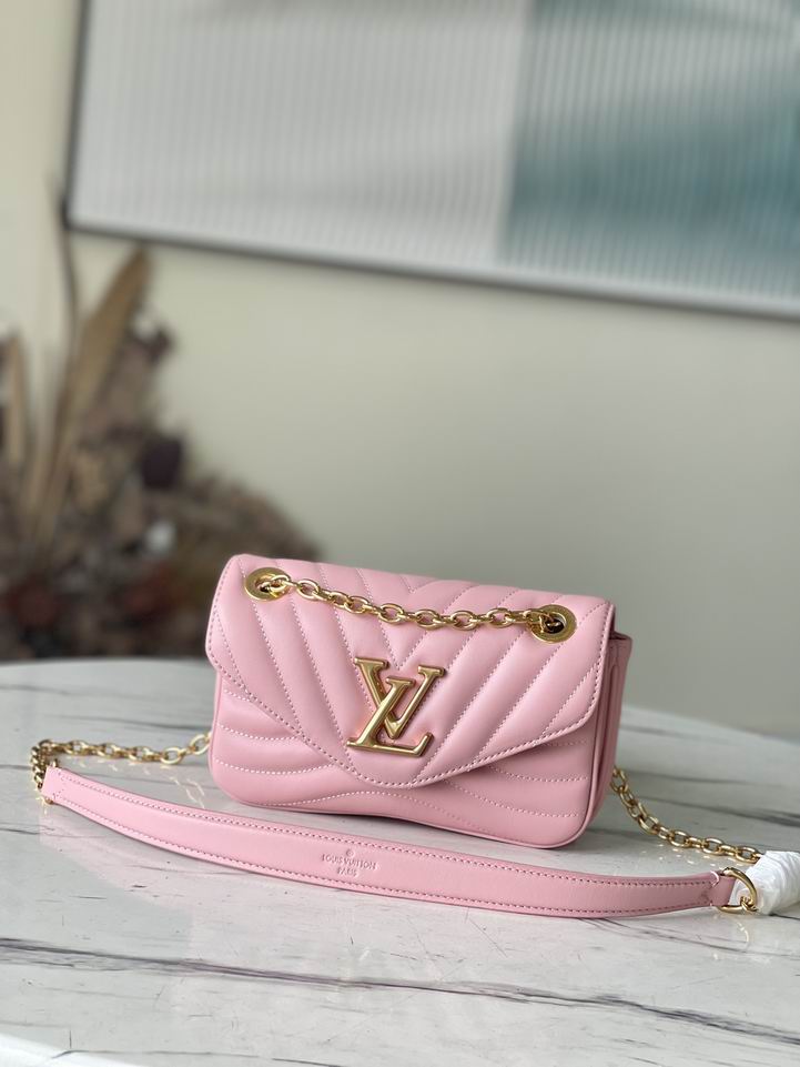 New Wave PM Chain Bag Rose Blossom Pink – LB120
