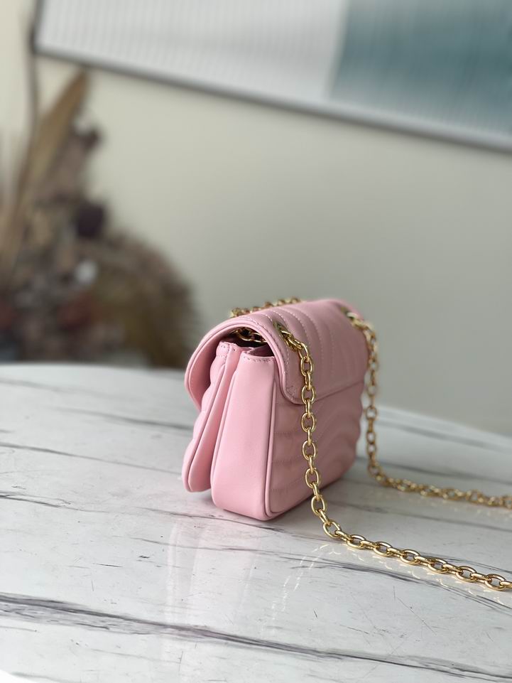 New Wave PM Chain Bag Rose Blossom Pink – LB120