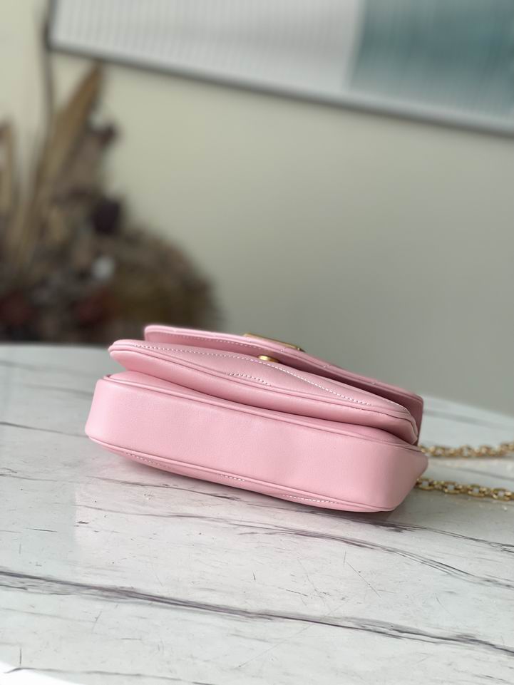 New Wave PM Chain Bag Rose Blossom Pink – LB120