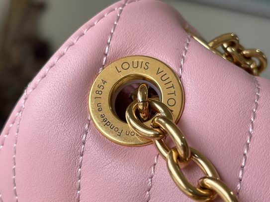 New Wave PM Chain Bag Rose Blossom Pink – LB120
