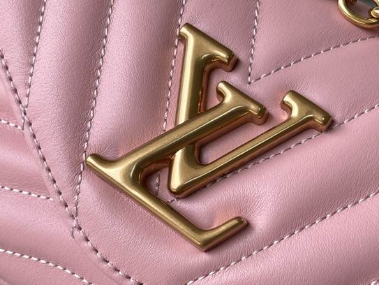 New Wave PM Chain Bag Rose Blossom Pink – LB120