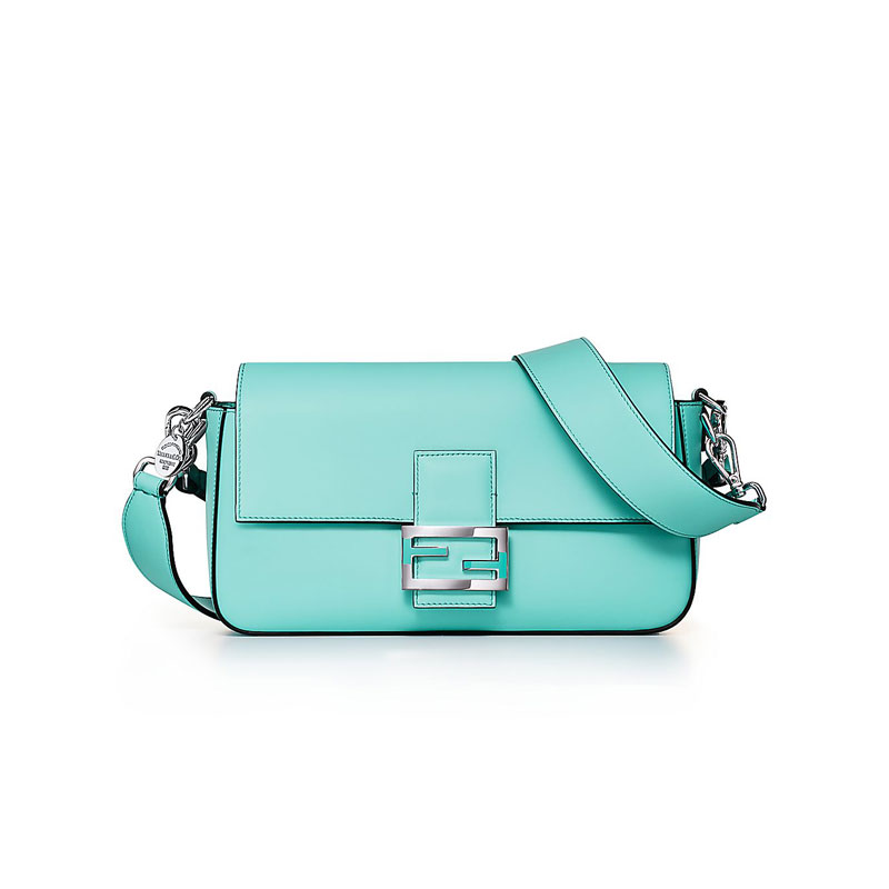 Tiffany and Co x Fendi Baguette Bag Light Blue – FB041