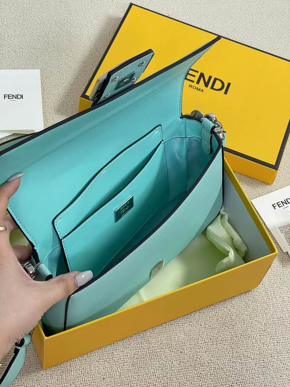 Tiffany and Co x Fendi Baguette Bag Light Blue – FB041