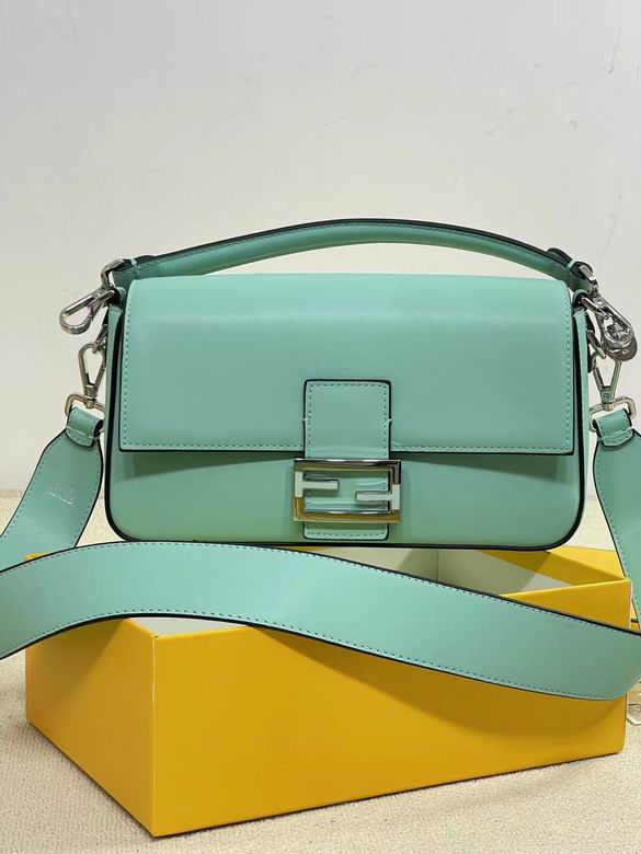 Tiffany and Co x Fendi Baguette Bag Light Blue – FB041