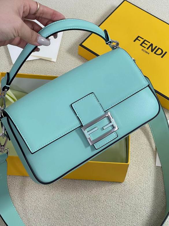 Tiffany and Co x Fendi Baguette Bag Light Blue – FB041