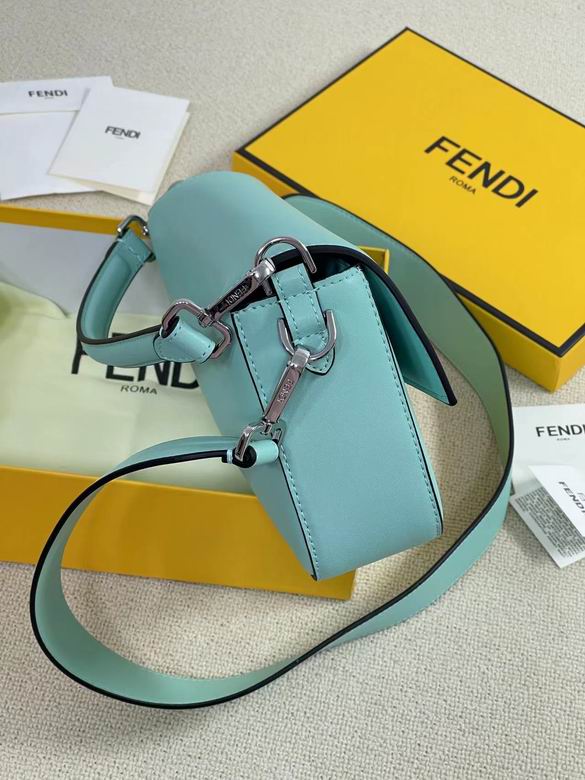 Tiffany and Co x Fendi Baguette Bag Light Blue – FB041