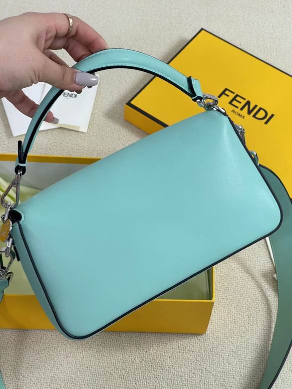 Tiffany and Co x Fendi Baguette Bag Light Blue – FB041