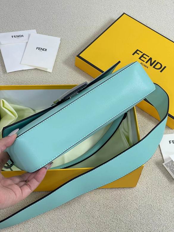 Tiffany and Co x Fendi Baguette Bag Light Blue – FB041