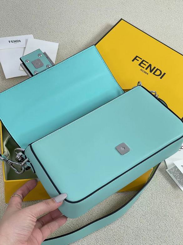 Tiffany and Co x Fendi Baguette Bag Light Blue – FB041
