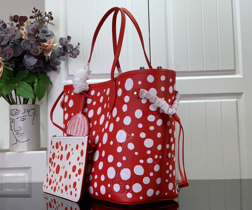 LV x YK Neverfull MM Tote Bag – LB152