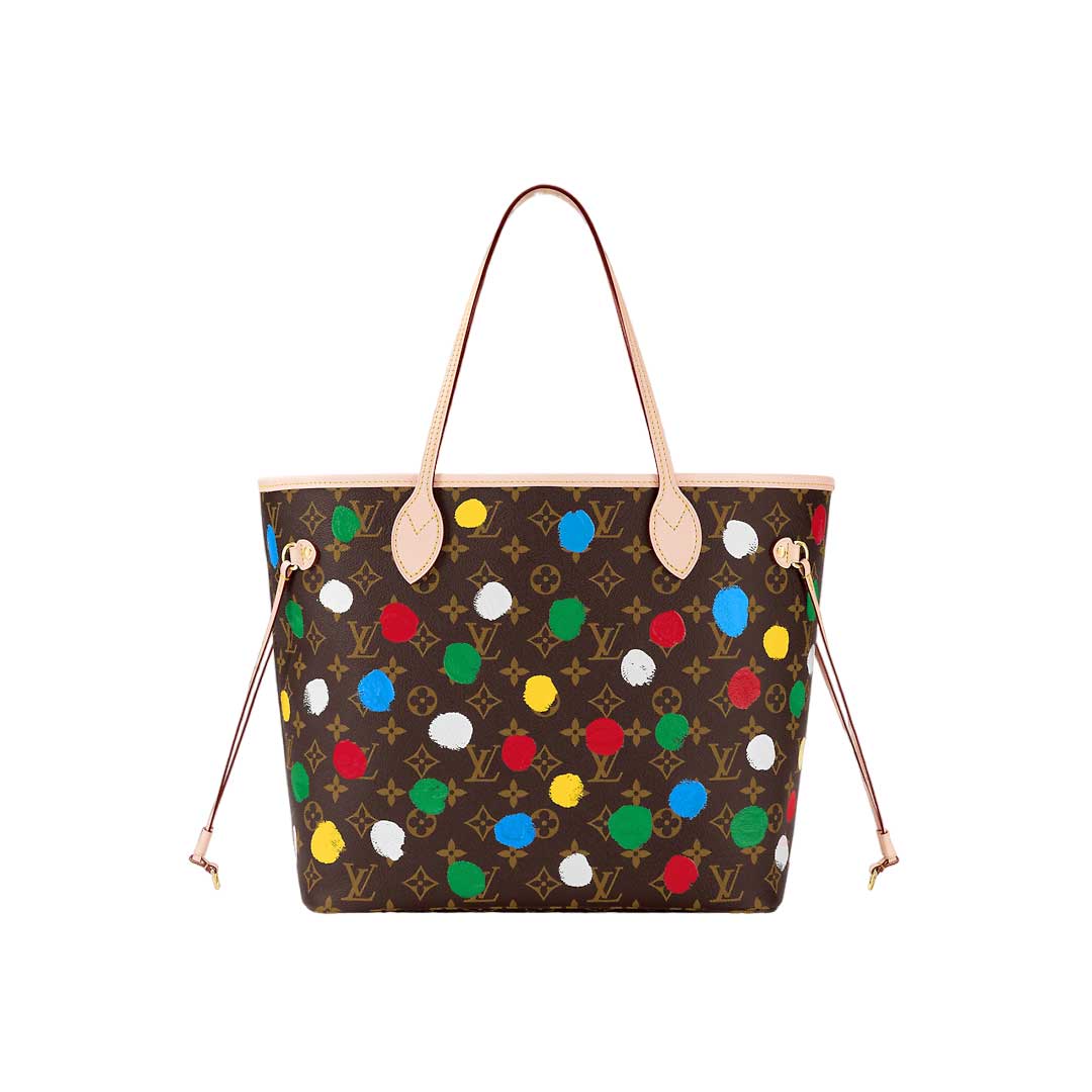 LV x YK Neverfull MM Tote Bag – LB154