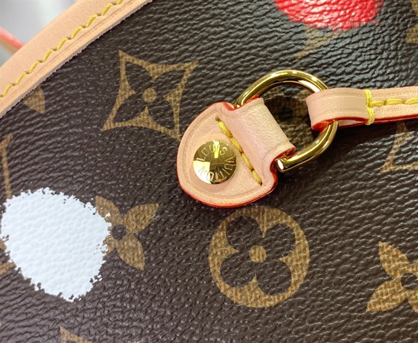 LV x YK Neverfull MM Tote Bag – LB154