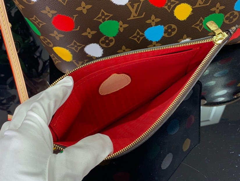 LV x YK Neverfull MM Tote Bag – LB154