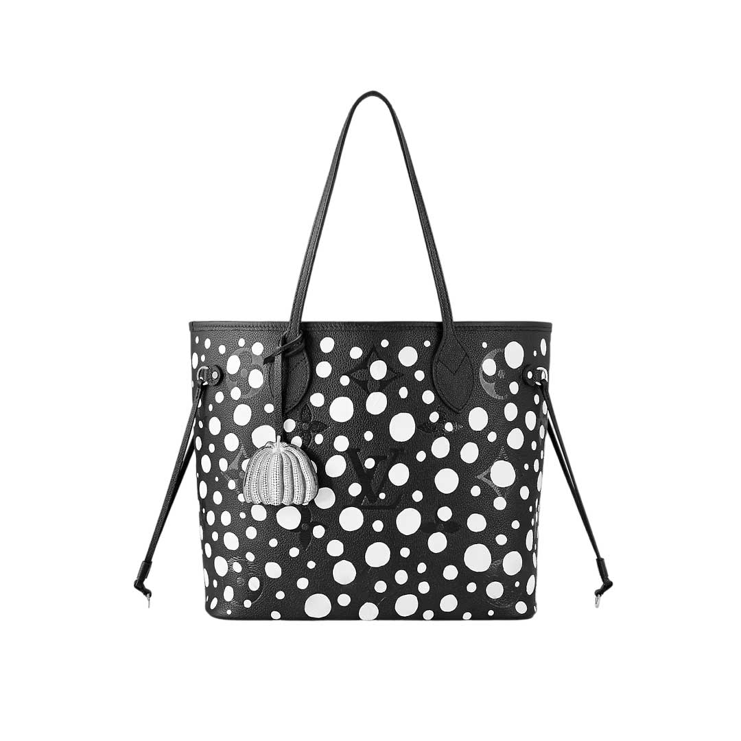 LV x YK Neverfull MM Tote Bag – LB155