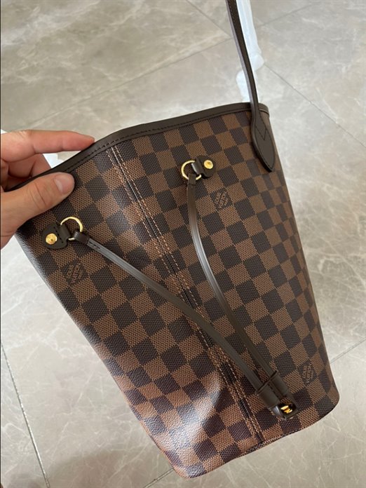 LV x YK Neverfull MM Tote Bag – LB157