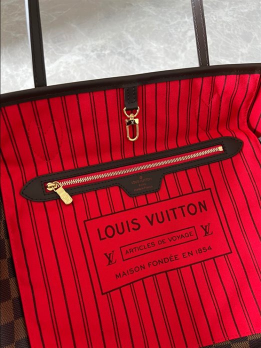 LV x YK Neverfull MM Tote Bag – LB157