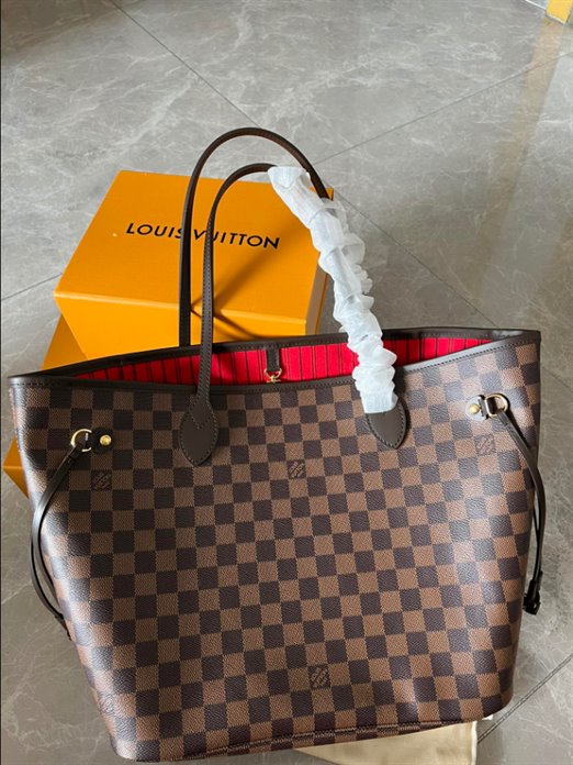LV x YK Neverfull MM Tote Bag – LB157