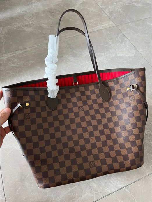 LV x YK Neverfull MM Tote Bag – LB157