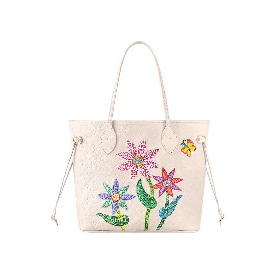 LV x YK Neverfull MM Tote Bag – LB165