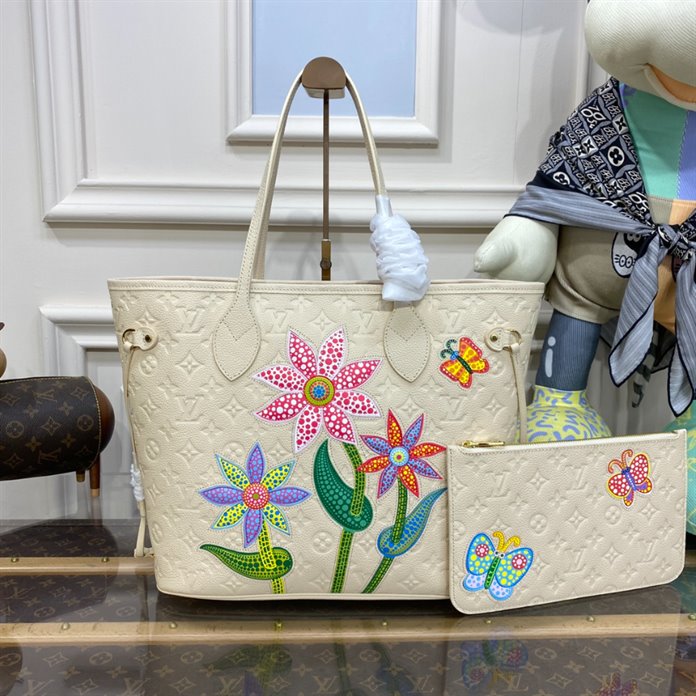 LV x YK Neverfull MM Tote Bag – LB165