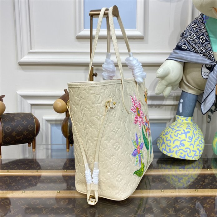 LV x YK Neverfull MM Tote Bag – LB165