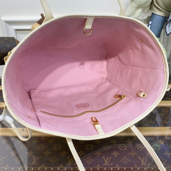 LV x YK Neverfull MM Tote Bag – LB165