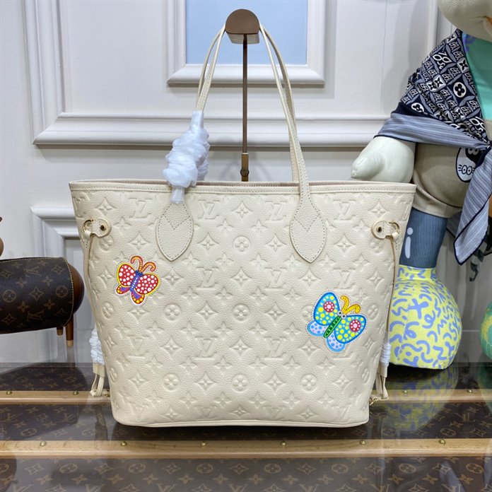 LV x YK Neverfull MM Tote Bag – LB165