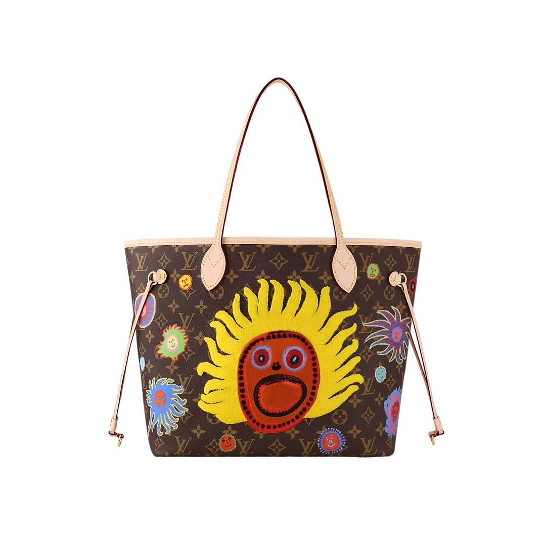 LV x YK Neverfull MM Tote Bag – LB168