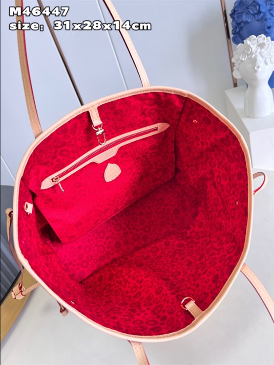 LV x YK Neverfull MM Tote Bag – LB168