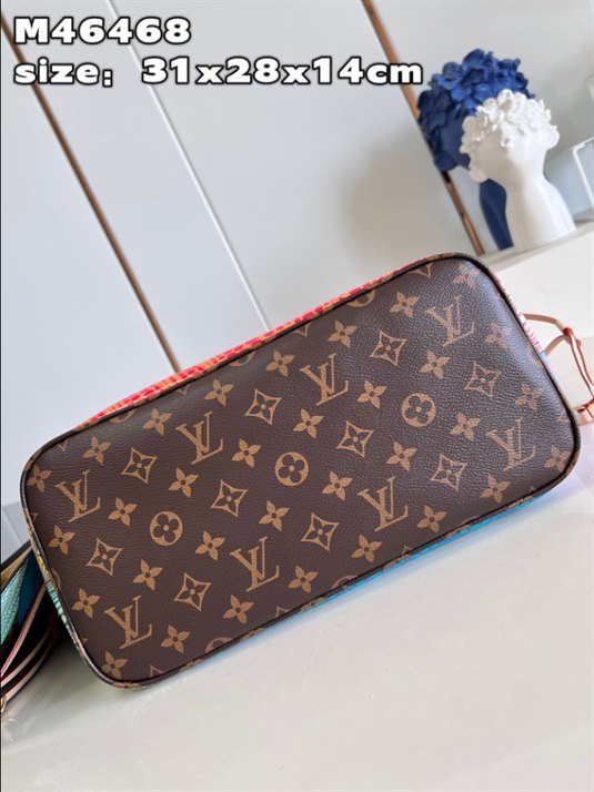 LV x YK Neverfull MM Tote Bag – LB169