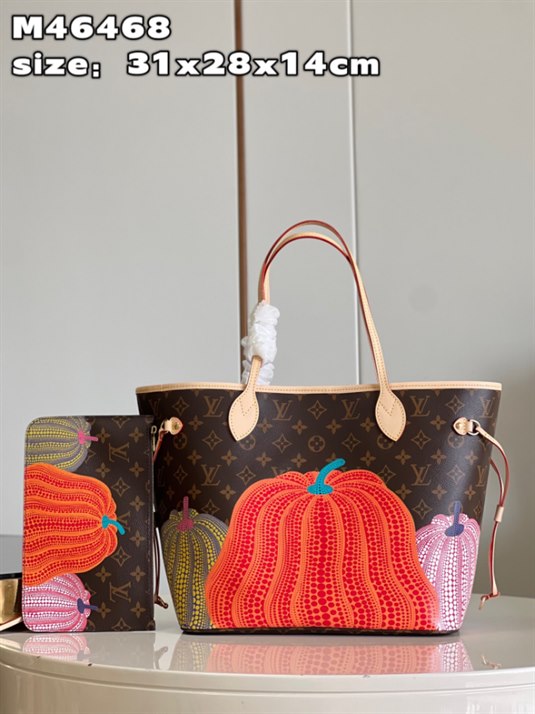 LV x YK Neverfull MM Tote Bag – LB169
