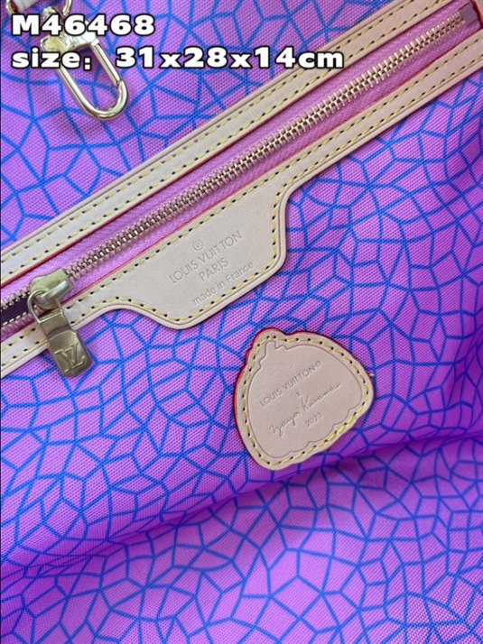 LV x YK Neverfull MM Tote Bag – LB169
