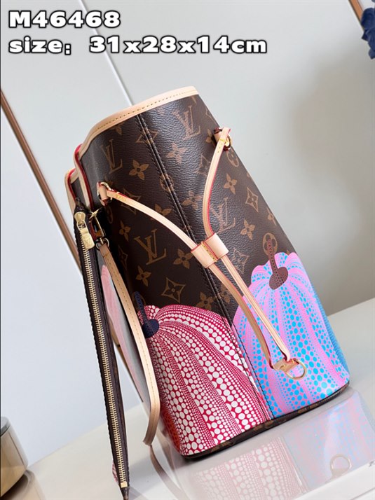 LV x YK Neverfull MM Tote Bag – LB169