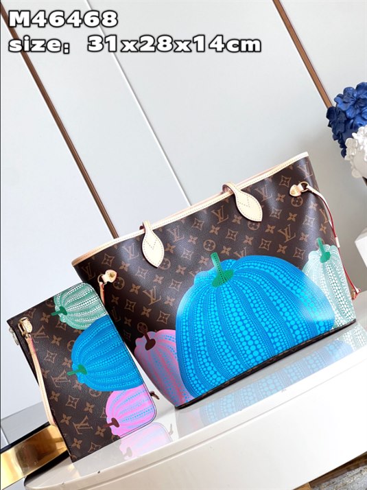 LV x YK Neverfull MM Tote Bag – LB169