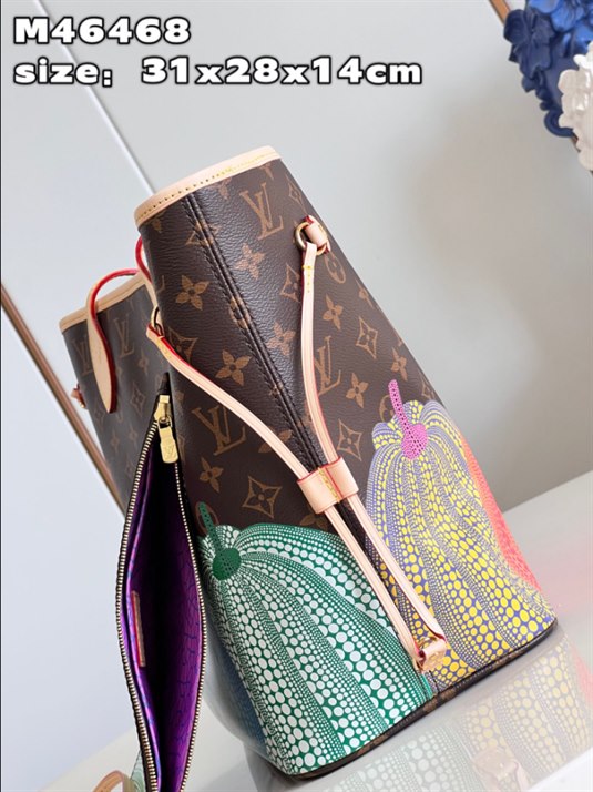 LV x YK Neverfull MM Tote Bag – LB169
