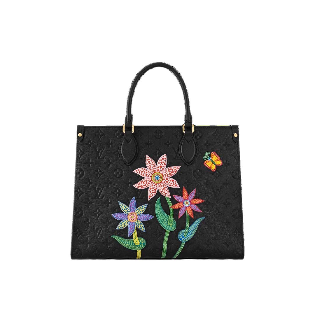 LV x YK OnTheGo MM​ Tote Bag – LB166