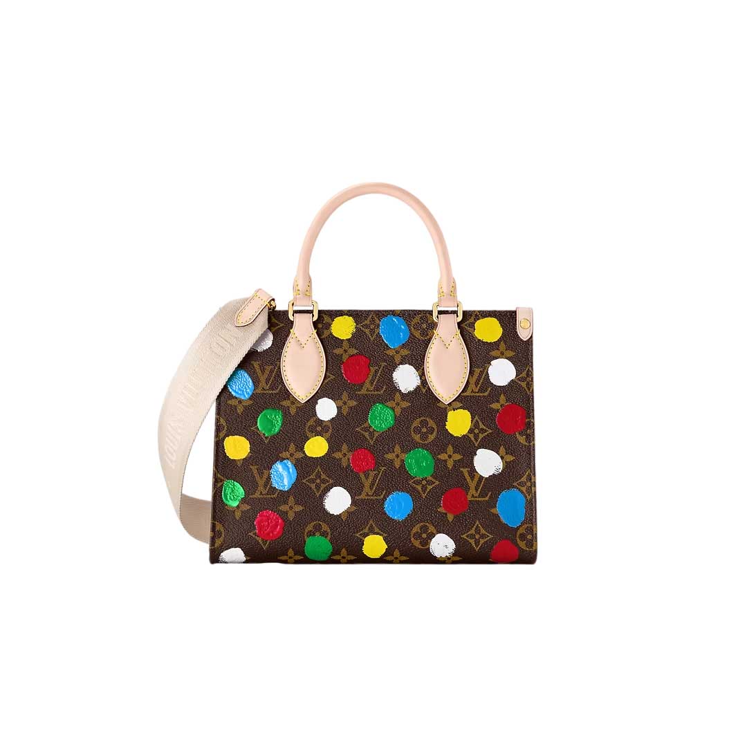 LV x YK OnTheGo PM​ Tote Bag – LB156