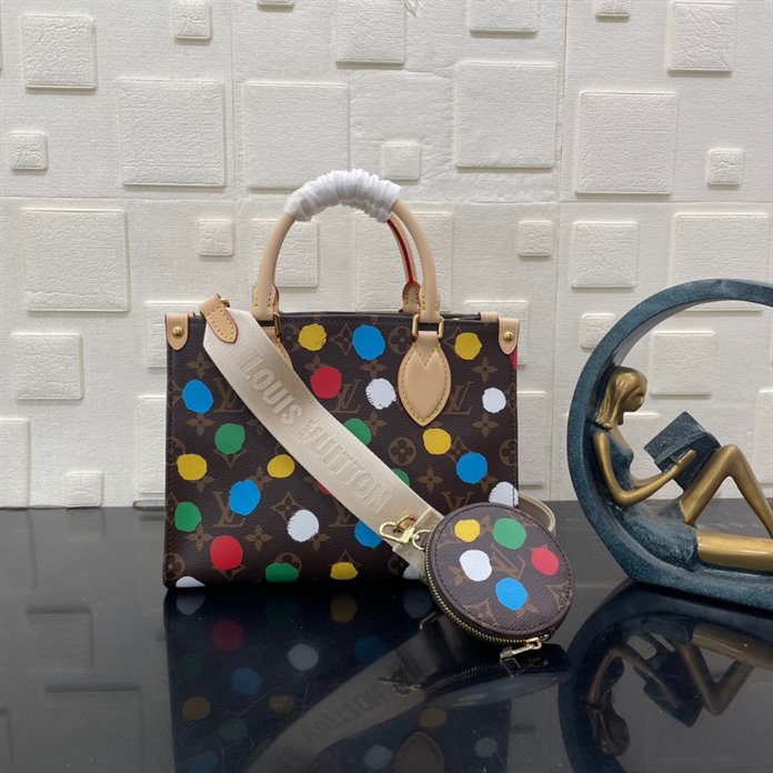 LV x YK OnTheGo PM​ Tote Bag – LB156