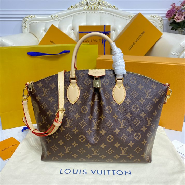 Louis Vuitton Boétie MM Tote Bag – LB174