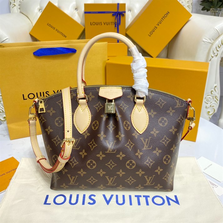 Louis Vuitton Boétie PM Tote Bag – LB173