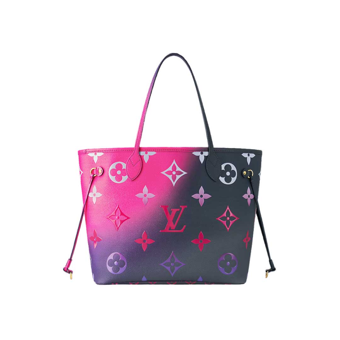 Louis Vuitton Neverfull MM Tote Bag – LB161