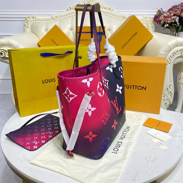Louis Vuitton Neverfull MM Tote Bag – LB161