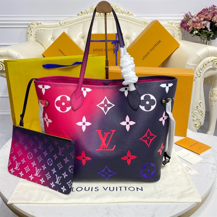 Louis Vuitton Neverfull MM Tote Bag – LB161