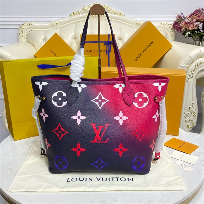 Louis Vuitton Neverfull MM Tote Bag – LB161